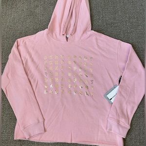 Pastel pink NBW DKNY sportswear or lounge wear!
